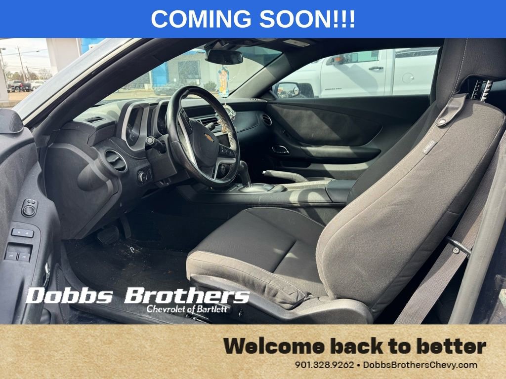 Used 2015 Chevrolet Camaro LT w/ Rear Vision Package image 12