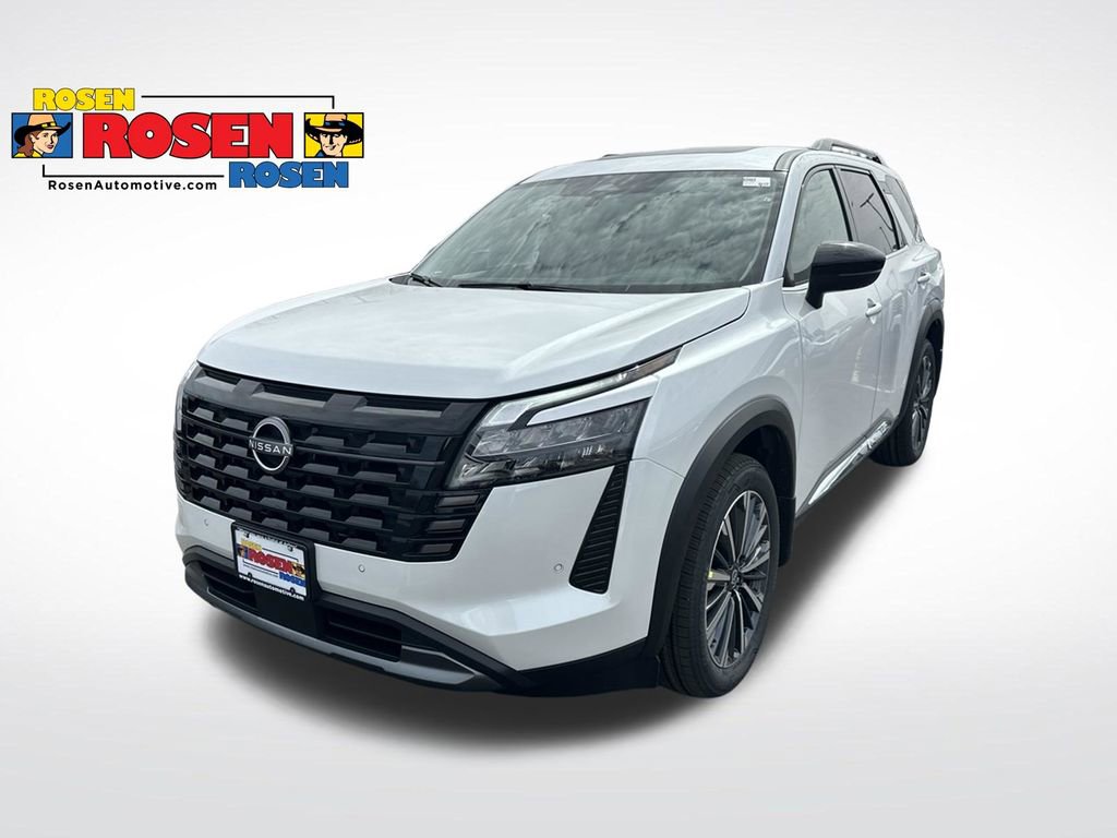 New 2026 Nissan Pathfinder Platinum AWD/4WD image 1