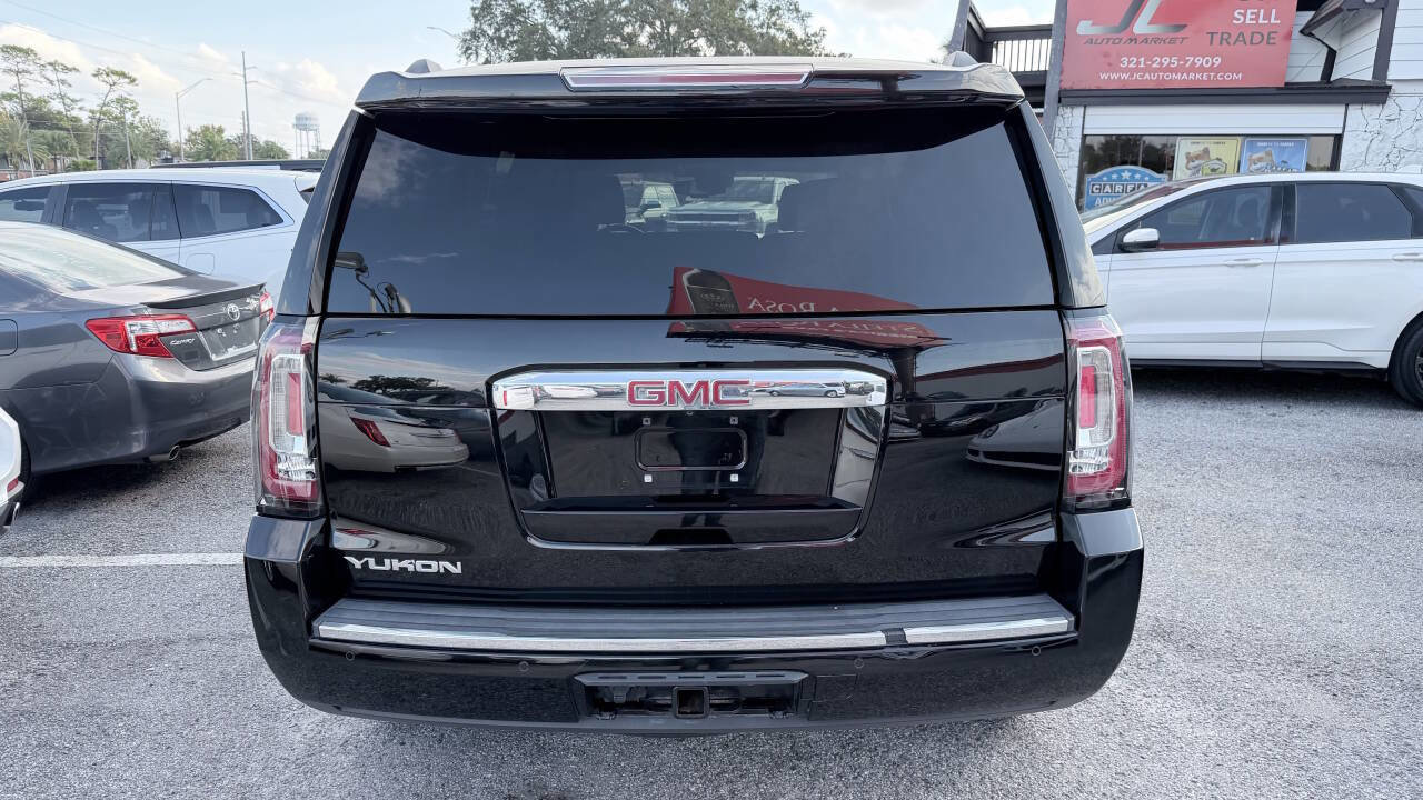 Used 2015 GMC Yukon Denali w/ Premium Package AWD/4WD image 4