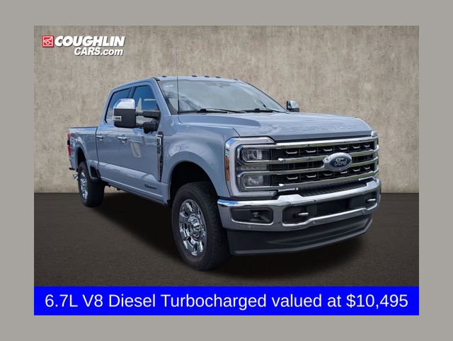 Used 2024 Ford F250 King Ranch w/ Chrome Package