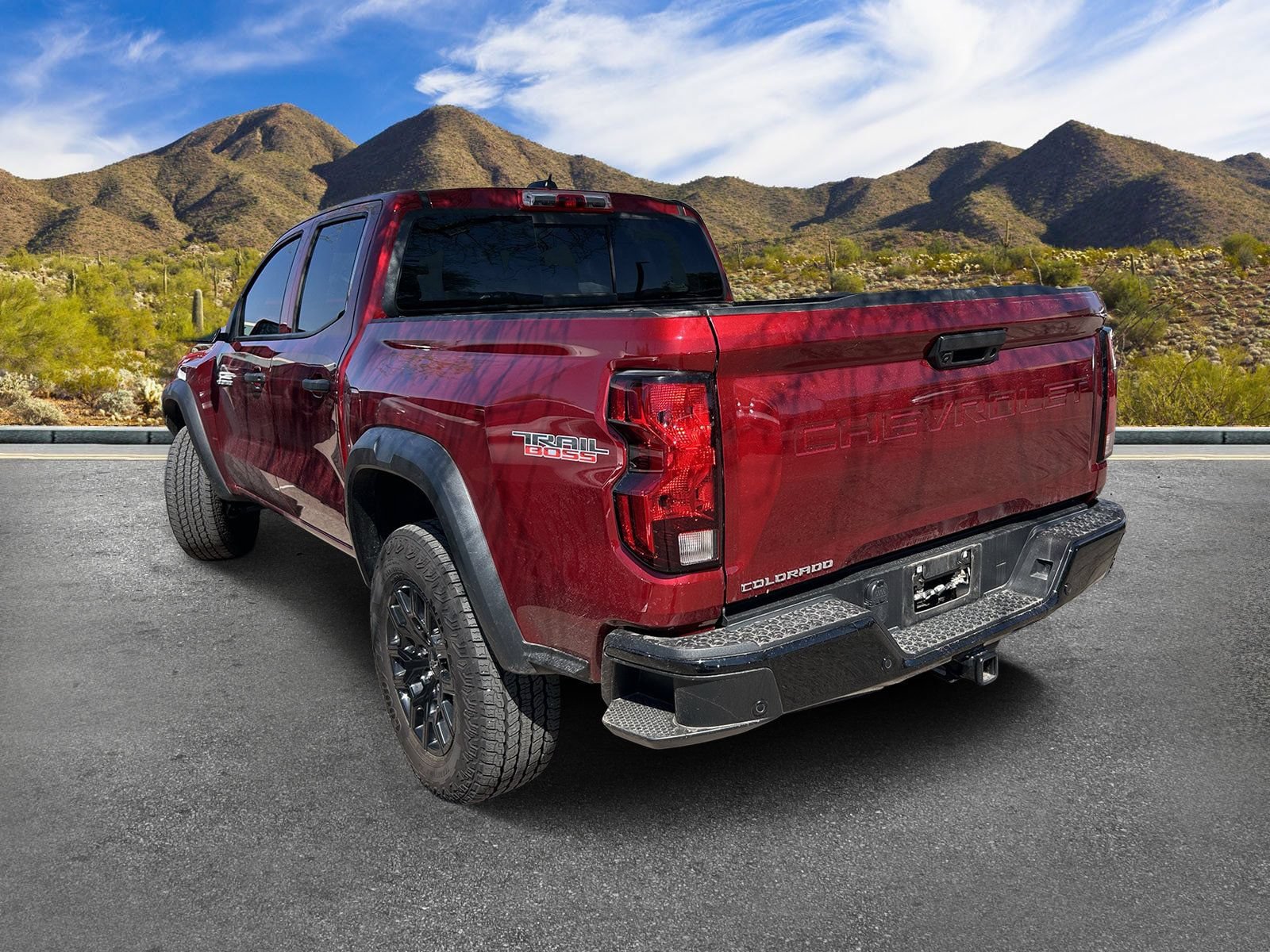 Used 2026 Chevrolet Colorado Trail Boss AWD/4WD image 6
