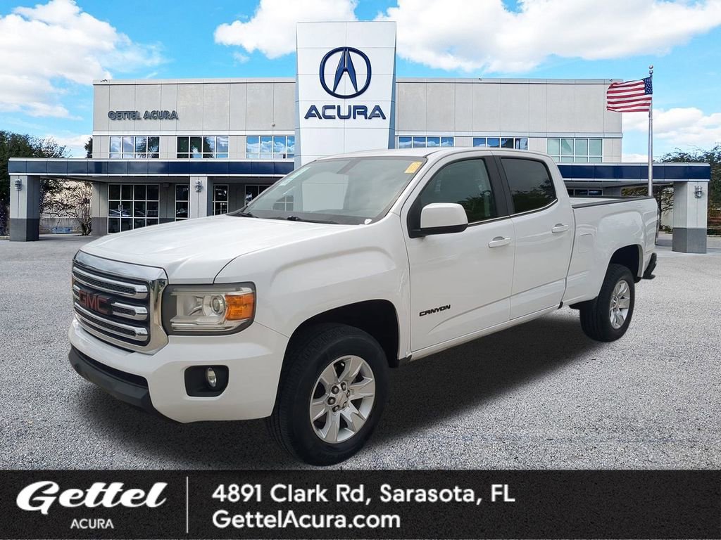 Used 2018 GMC Canyon SLE w/ SLE Convenience Package