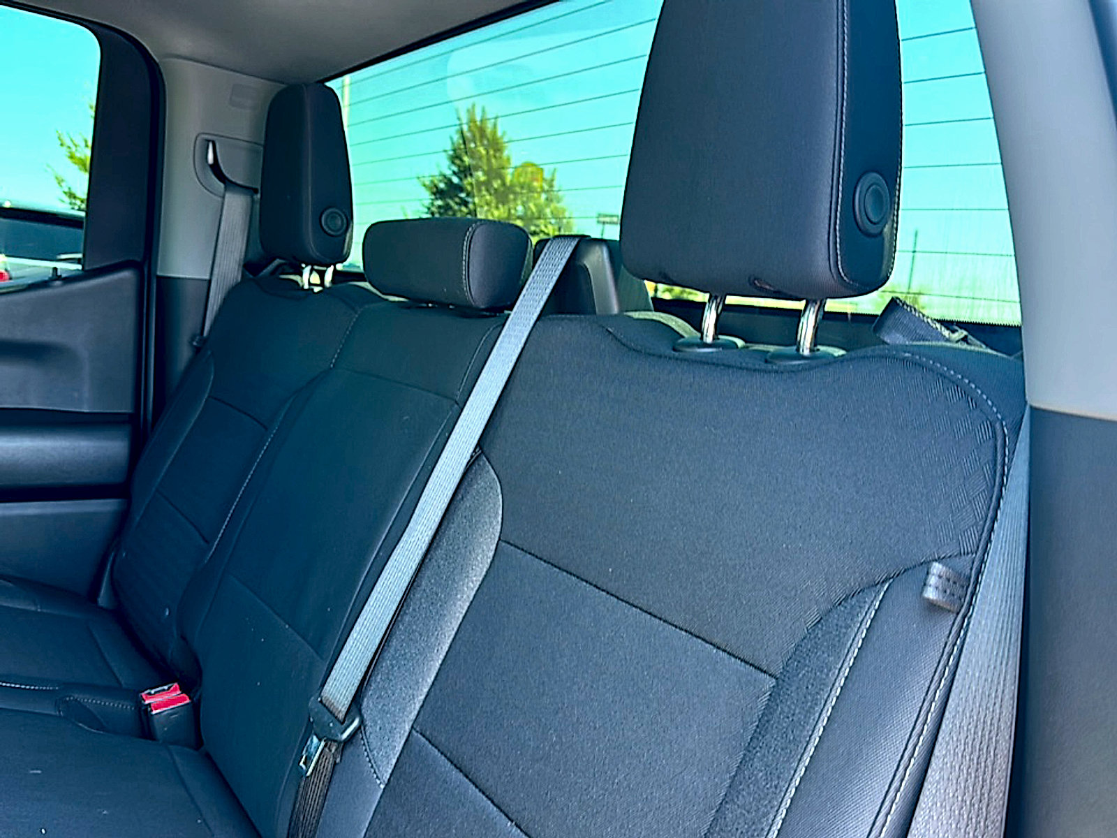 Used 2025 Chevrolet Silverado 1500 Custom w/ Turbomax Blackout Package RWD image 19