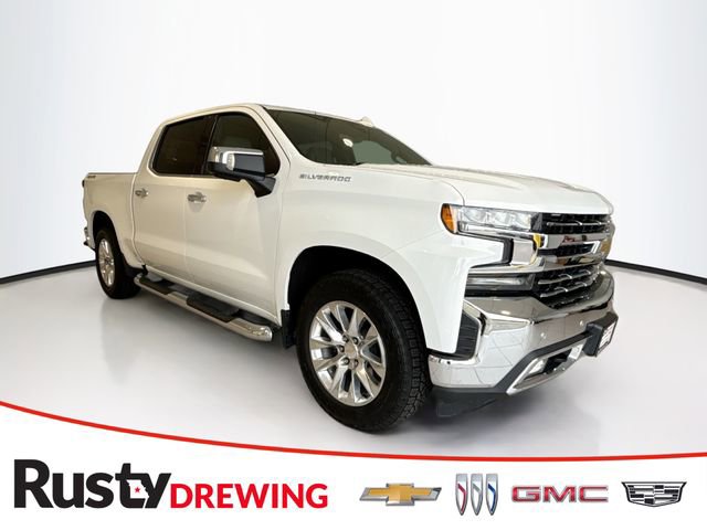Used 2022 Chevrolet Silverado 1500 LTZ w/ LTZ Premium Package