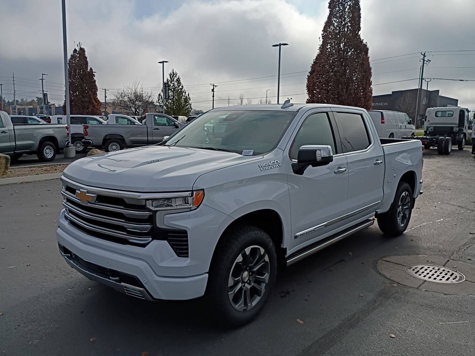 New 2026 Chevrolet Silverado 1500 High Country w/ Technology Package image 17