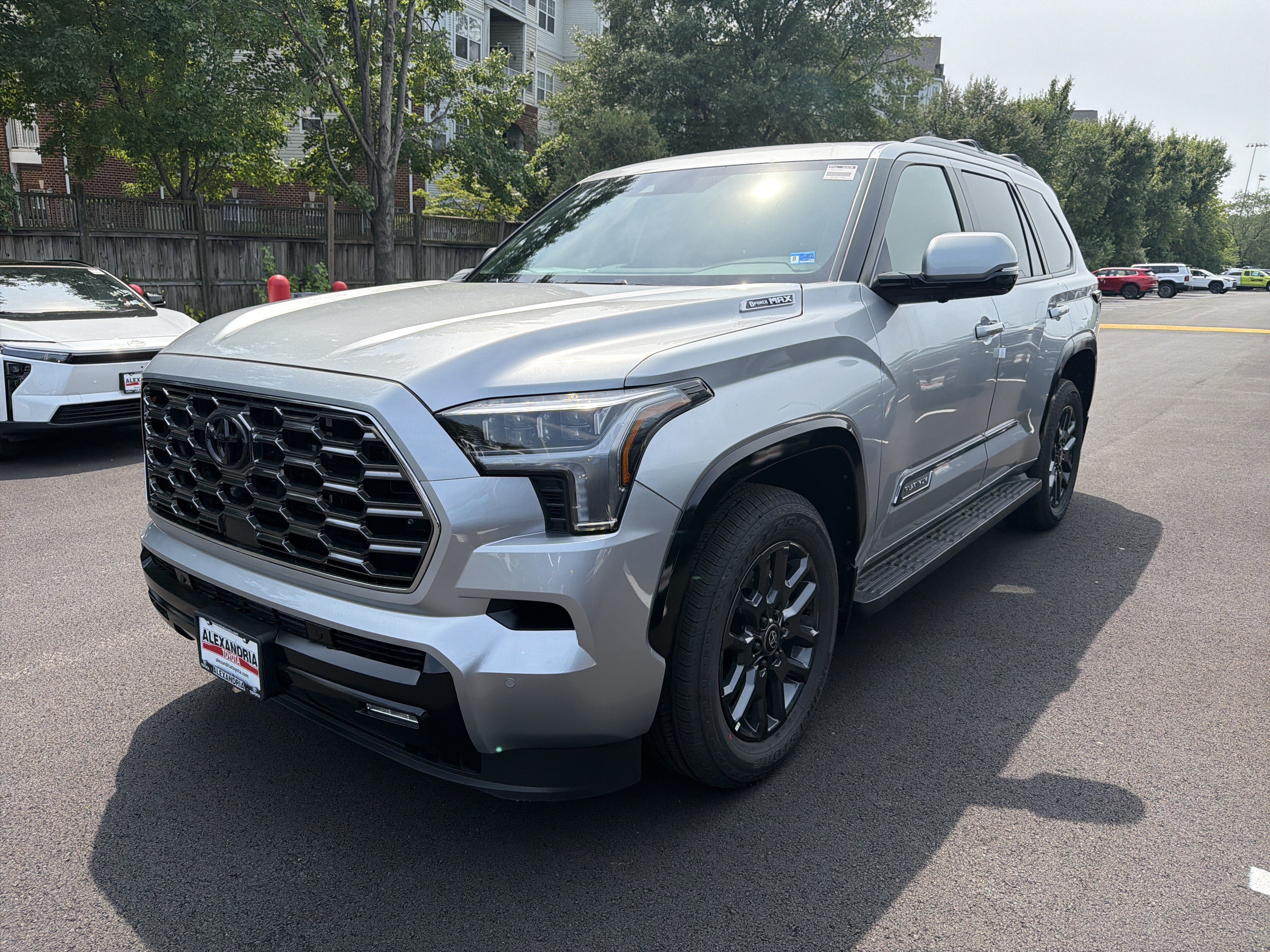 New 2026 Toyota Sequoia Platinum AWD/4WD image 1