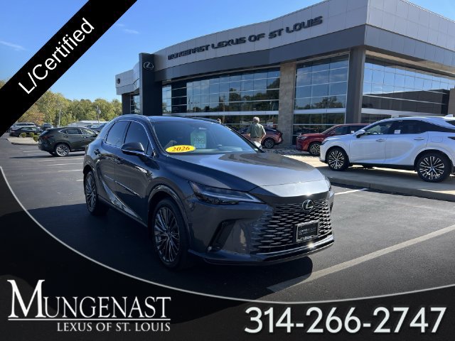 Certified 2026 Lexus RX 350 w/ Convenience Package AWD/4WD image 1