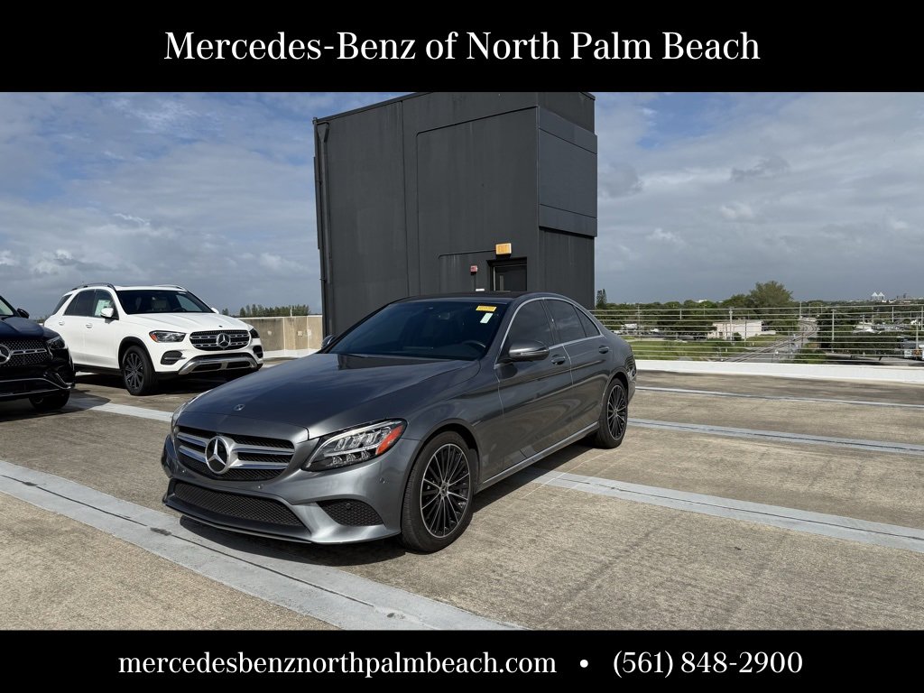 Used 2021 Mercedes-Benz C 300 Sedan