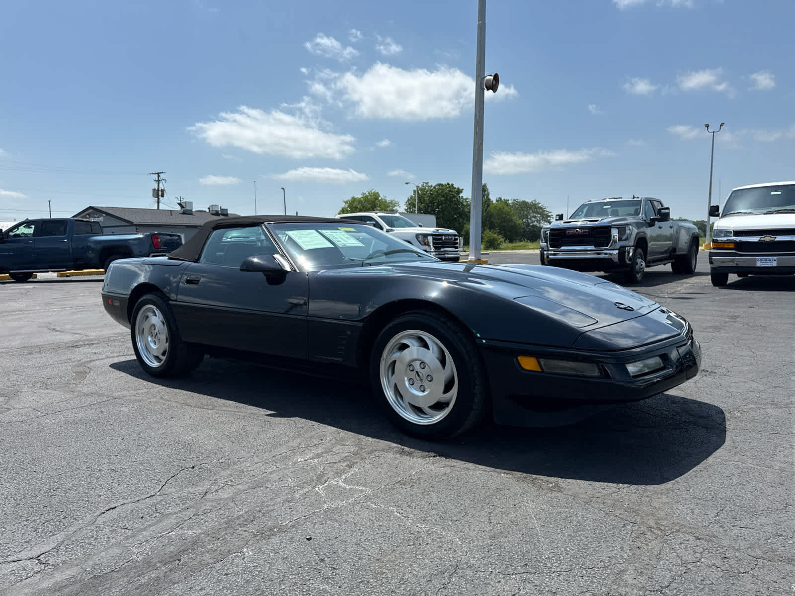 Used 1996 Chevrolet Corvette Convertible RWD image 7