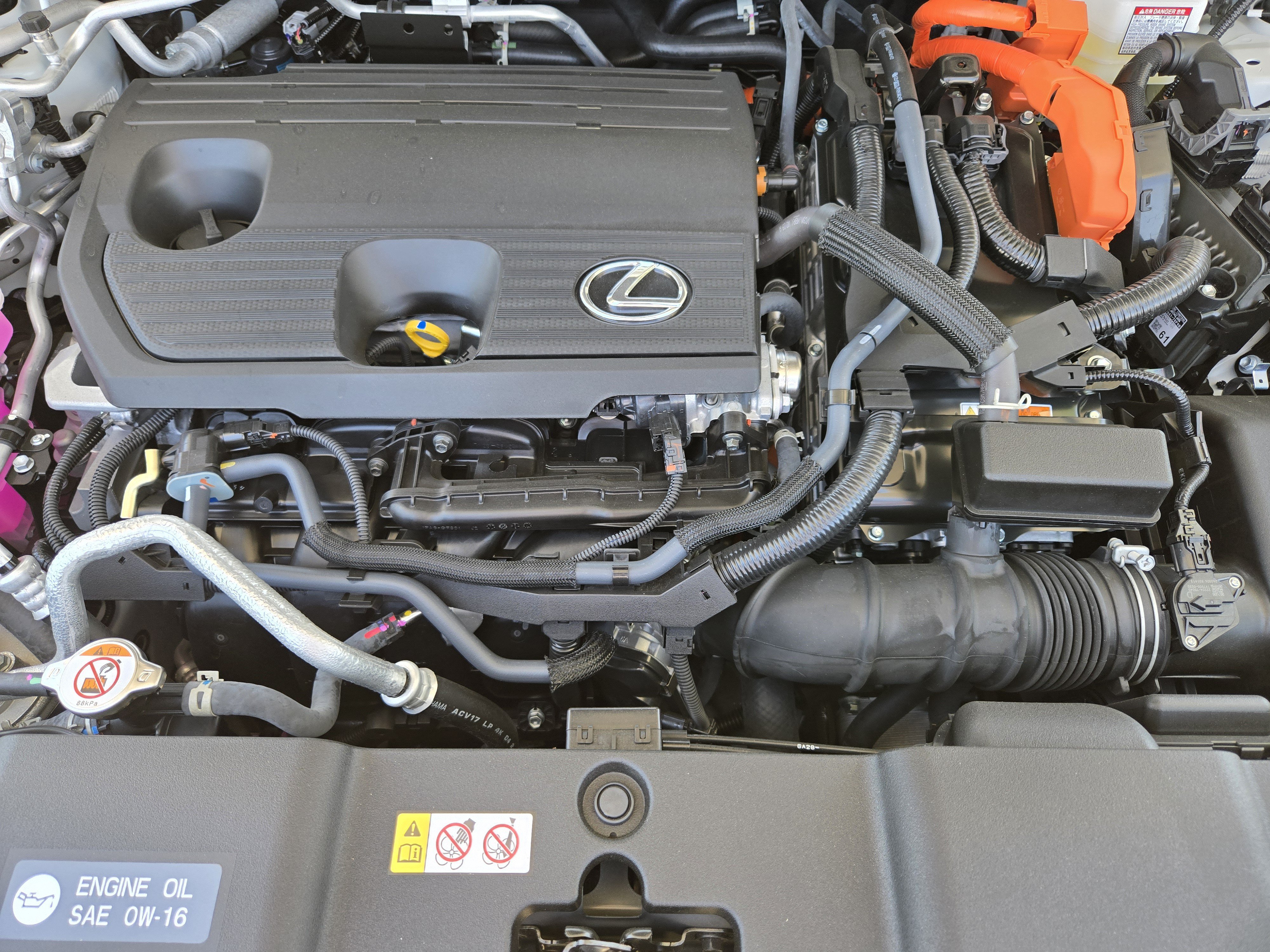 New 2026 Lexus NX 450h+ AWD w/ Accessory Package (Z1) image 17