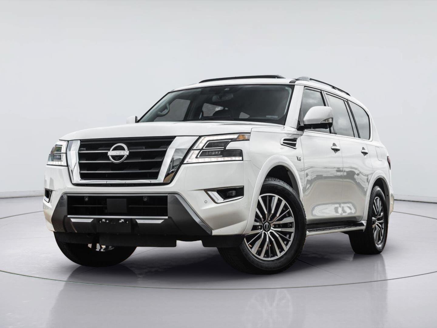 Used 2022 Nissan Armada SL w/ Captain's Chairs Package