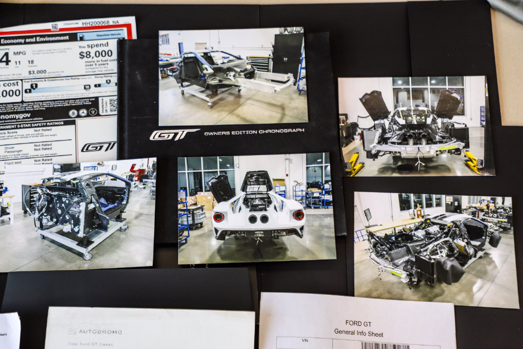 Used 2017 Ford GT RWD image 50