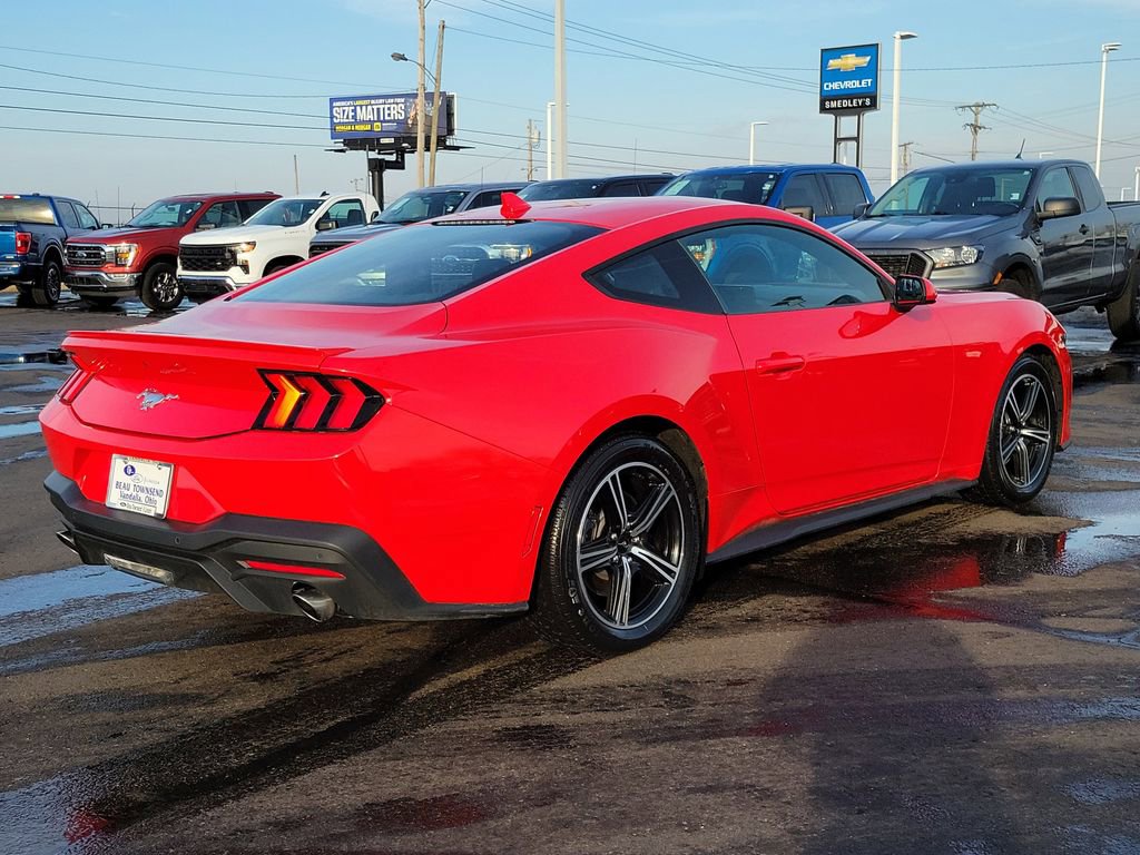 Certified 2024 Ford Mustang Premium image 4