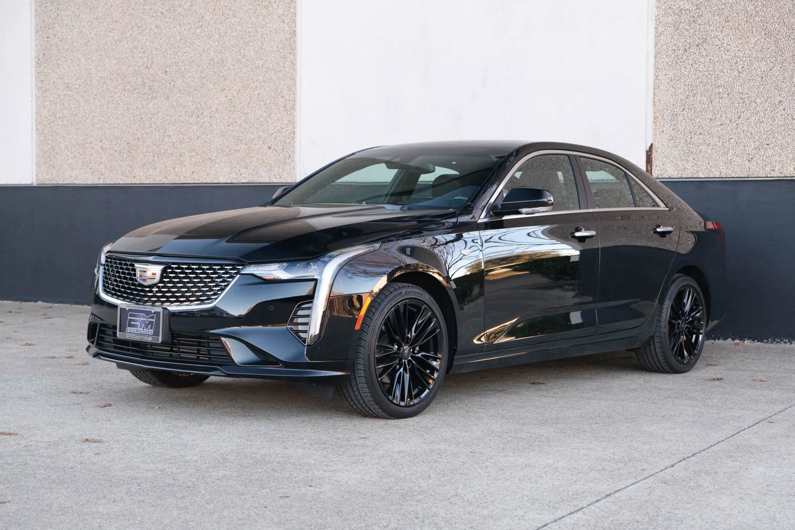 Used 2022 Cadillac CT4 Premium Luxury w/ Climate Package image 5