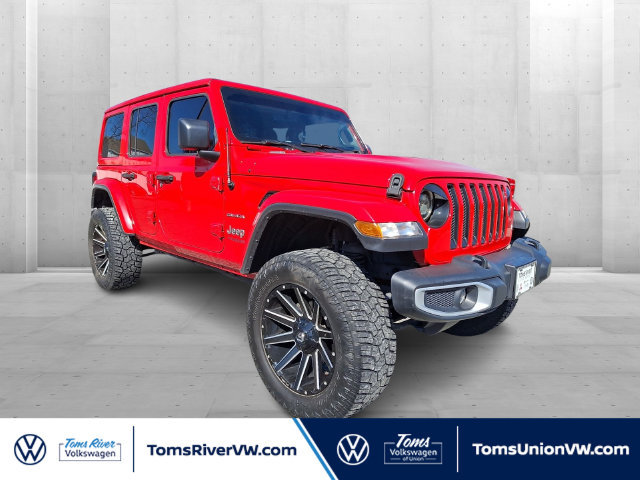 Used 2019 Jeep Wrangler Unlimited Sahara w/ Uconnect 4C Nav & Sound Group