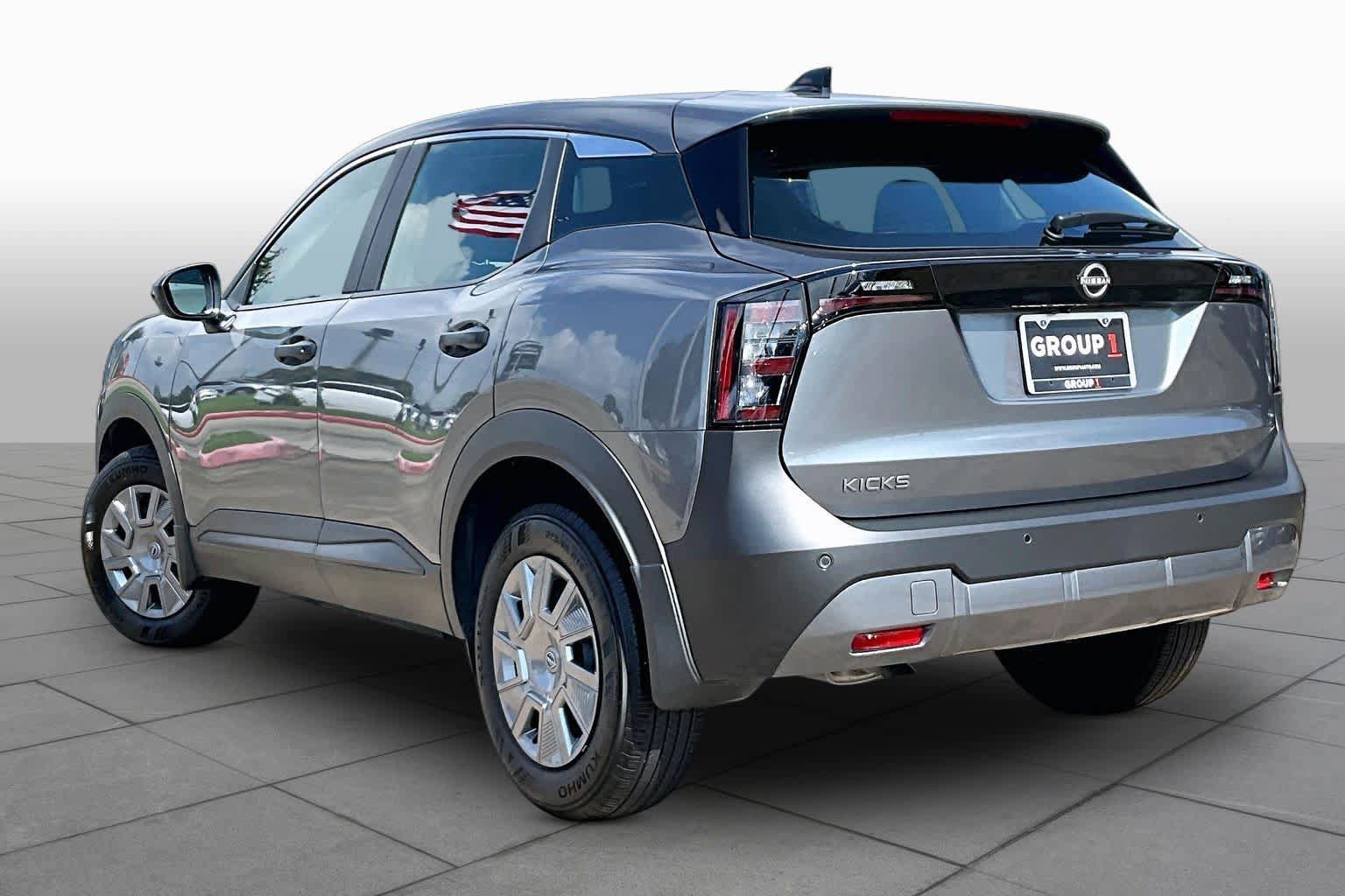 Certified 2026 Nissan Kicks S FWD image 11