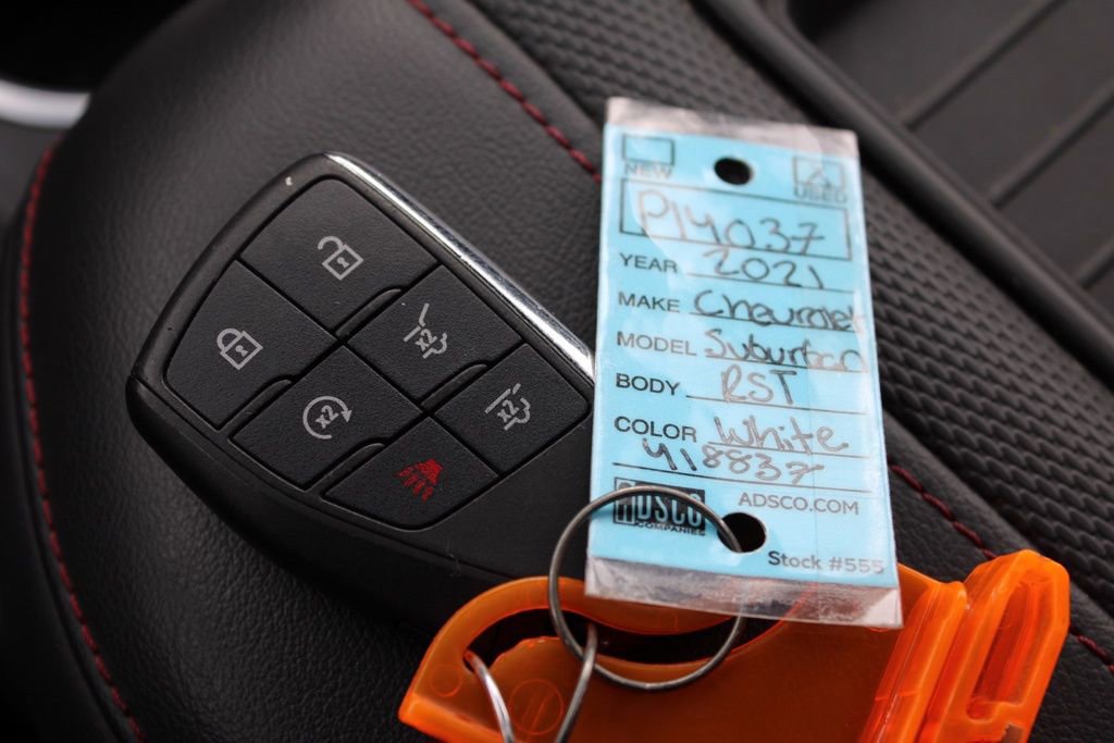 Used 2021 Chevrolet Suburban RST image 36