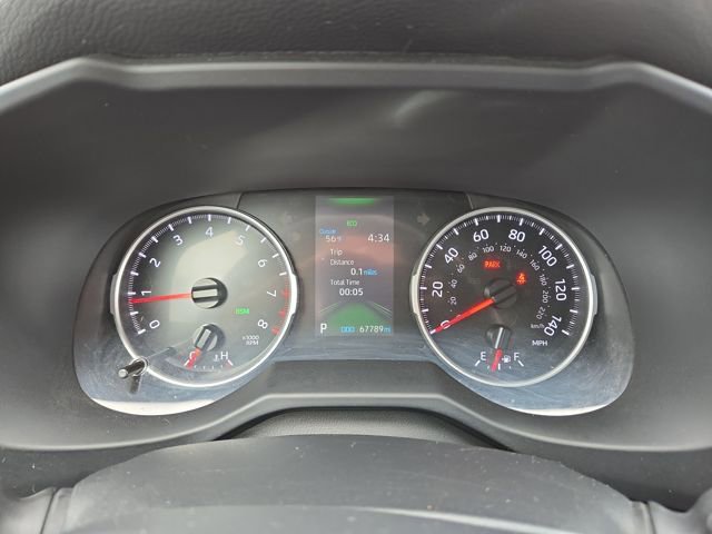 Used 2021 Toyota RAV4 XLE image 16