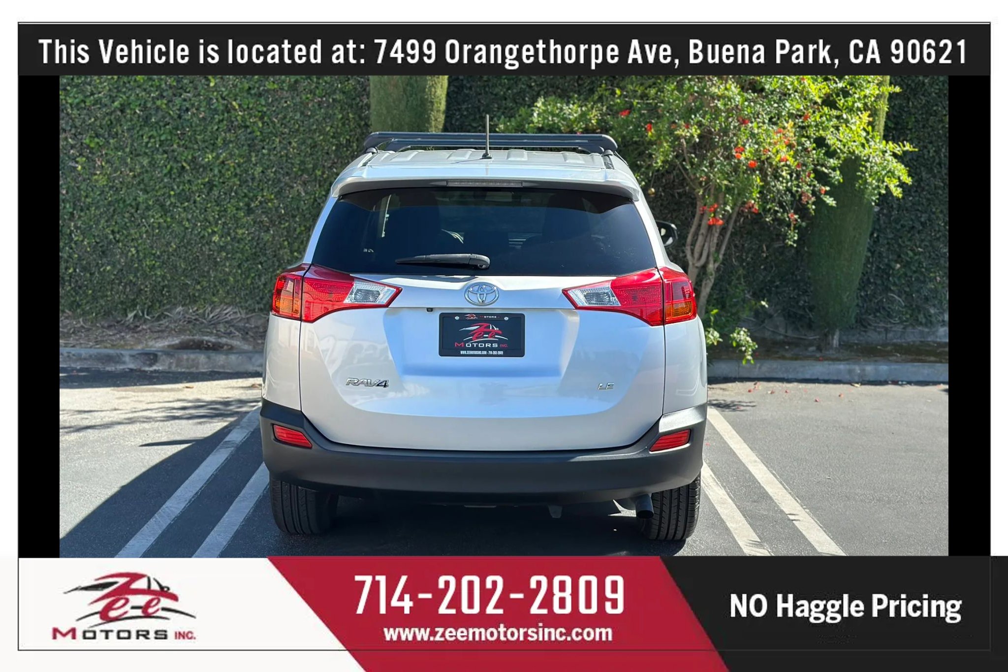 Used 2015 Toyota RAV4 LE FWD image 8