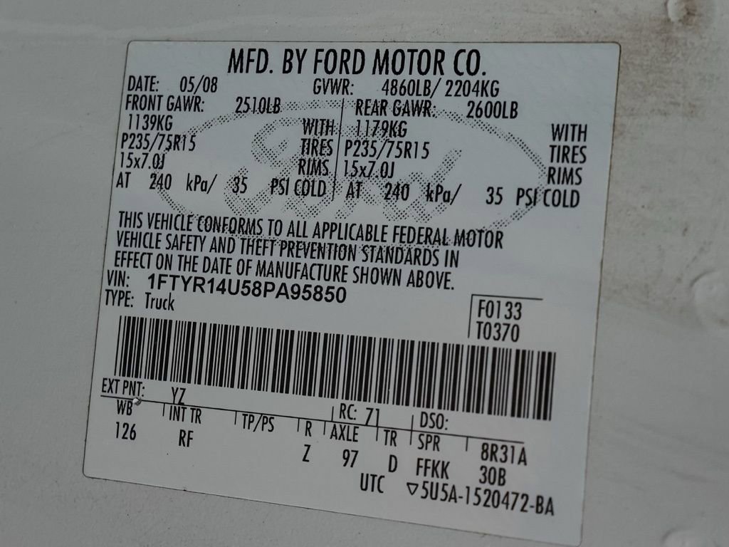 Used 2008 Ford Ranger Sport image 50