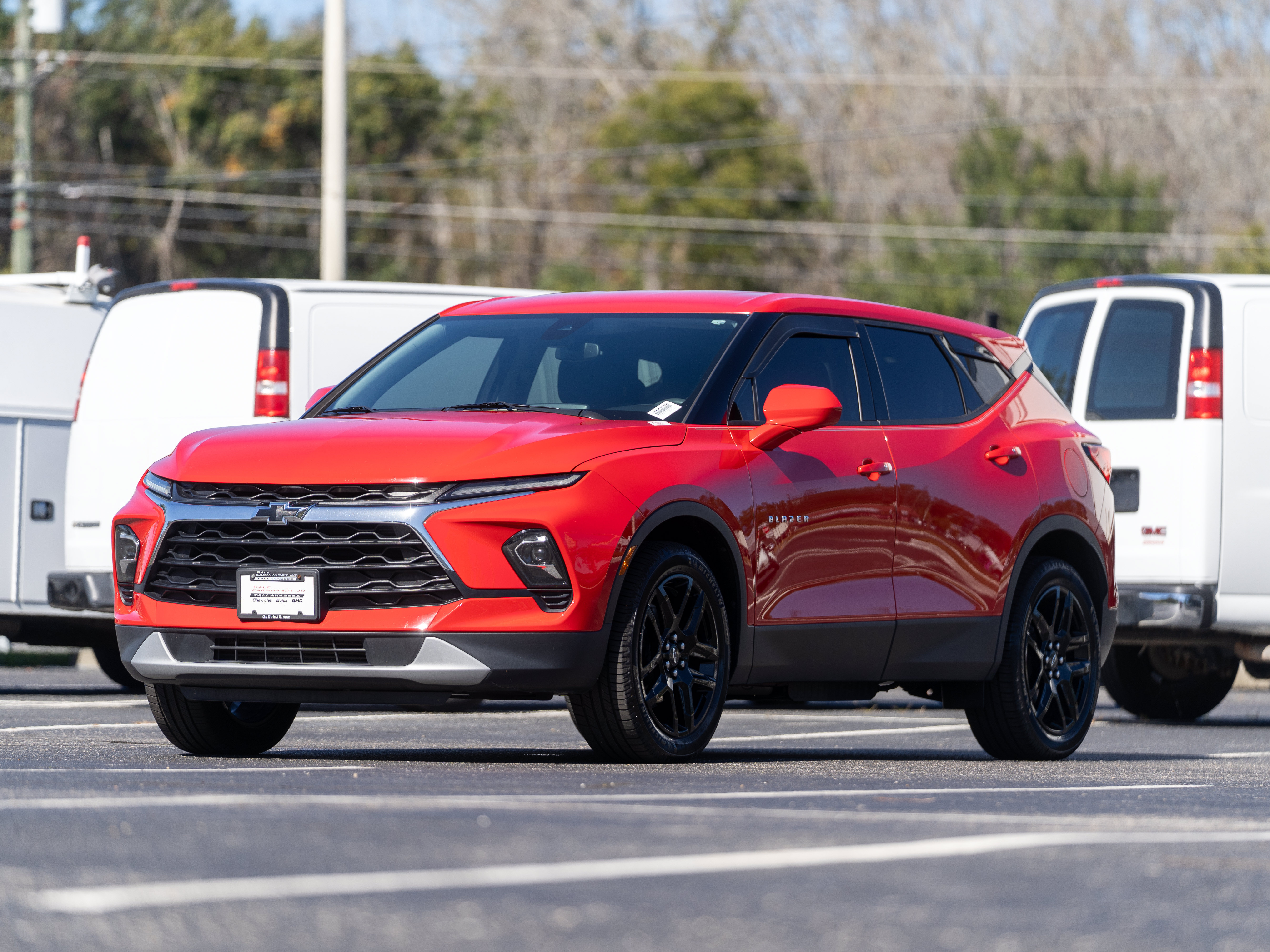Used 2023 Chevrolet Blazer LT w/ LPO, Black Grille Bar Package FWD image 34
