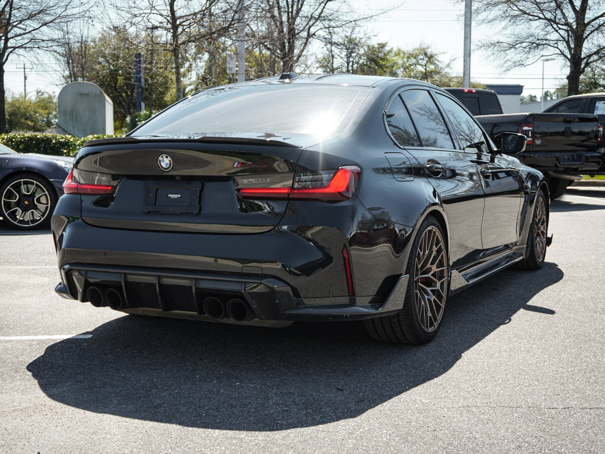 Used 2024 BMW M3 CS AWD/4WD image 10