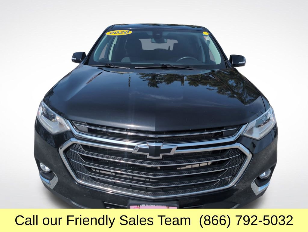 Used 2020 Chevrolet Traverse LT w/ Driver Confidence II Package image 8