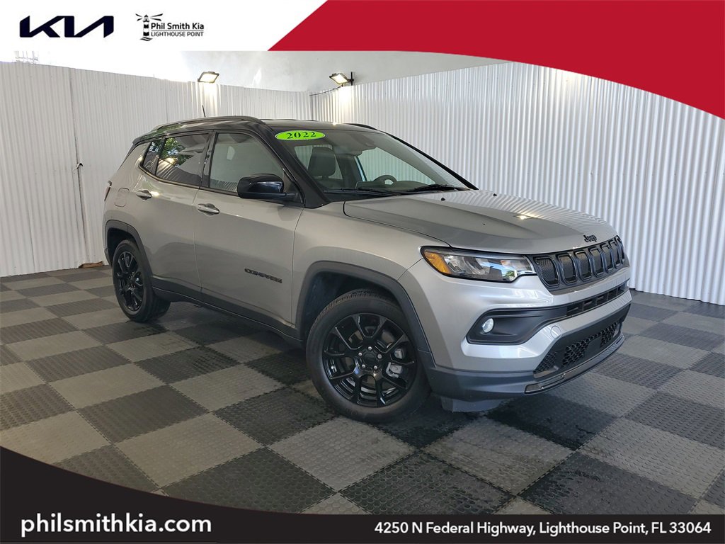Used 2022 Jeep Compass Altitude