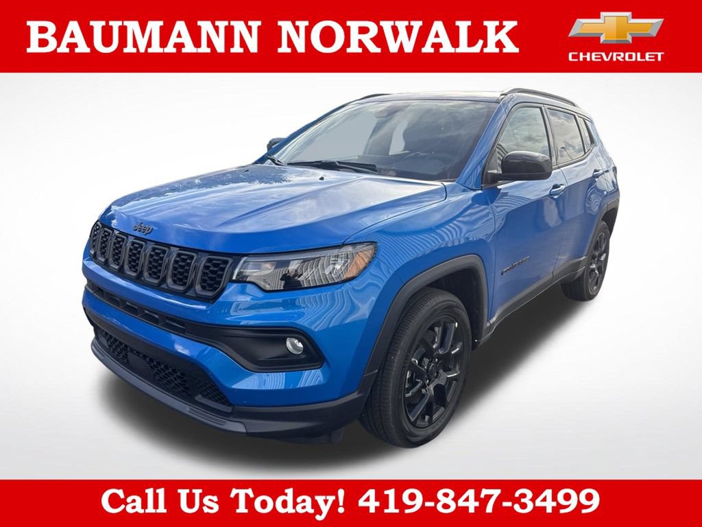 Used 2026 Jeep Compass Latitude w/ Sun and Sound Group