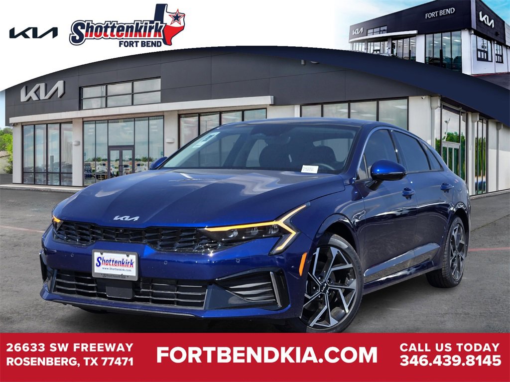 New 2026 Kia K5 EX