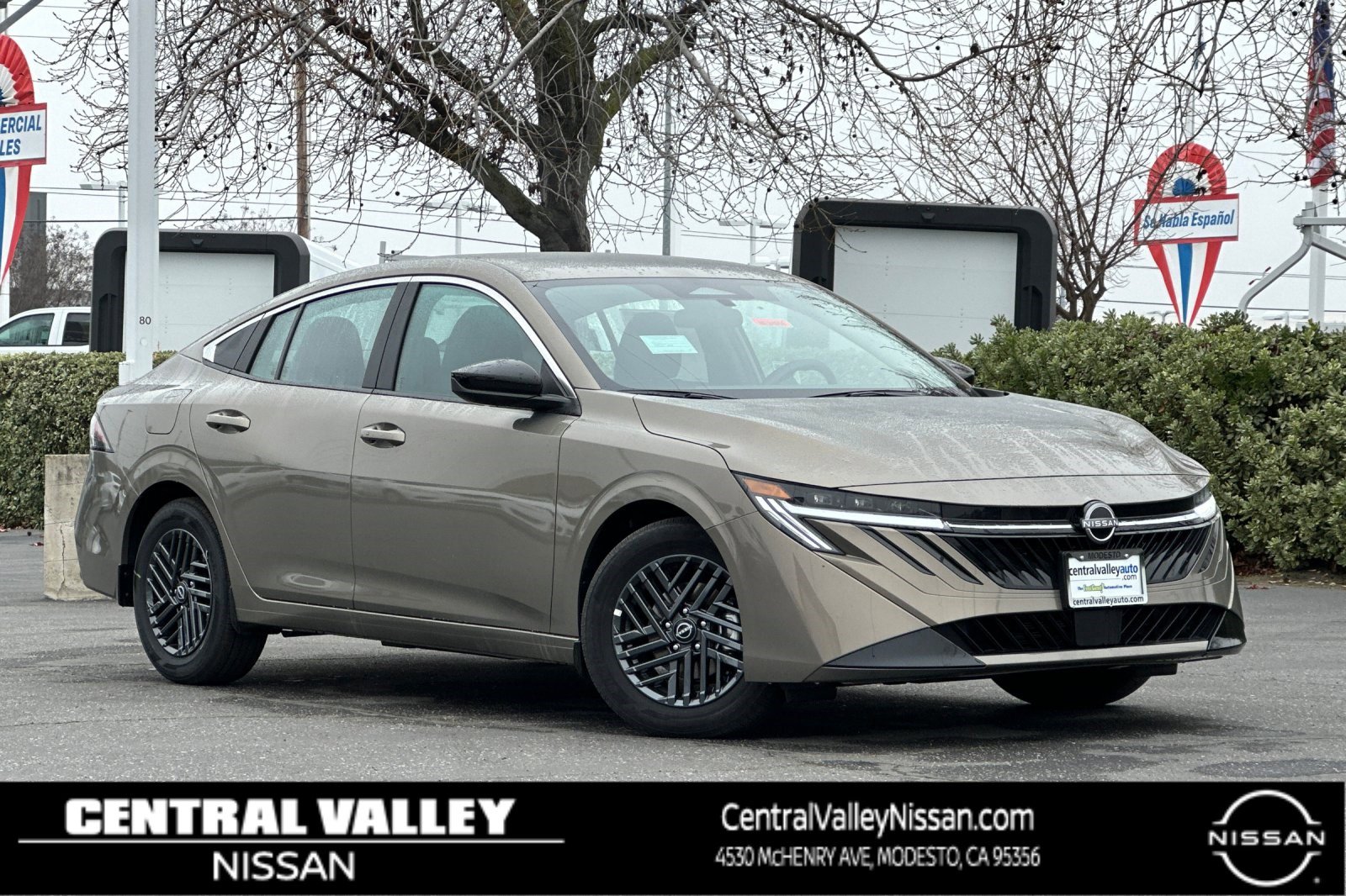 New 2026 Nissan Sentra SV