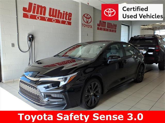 Certified 2025 Toyota Corolla SE
