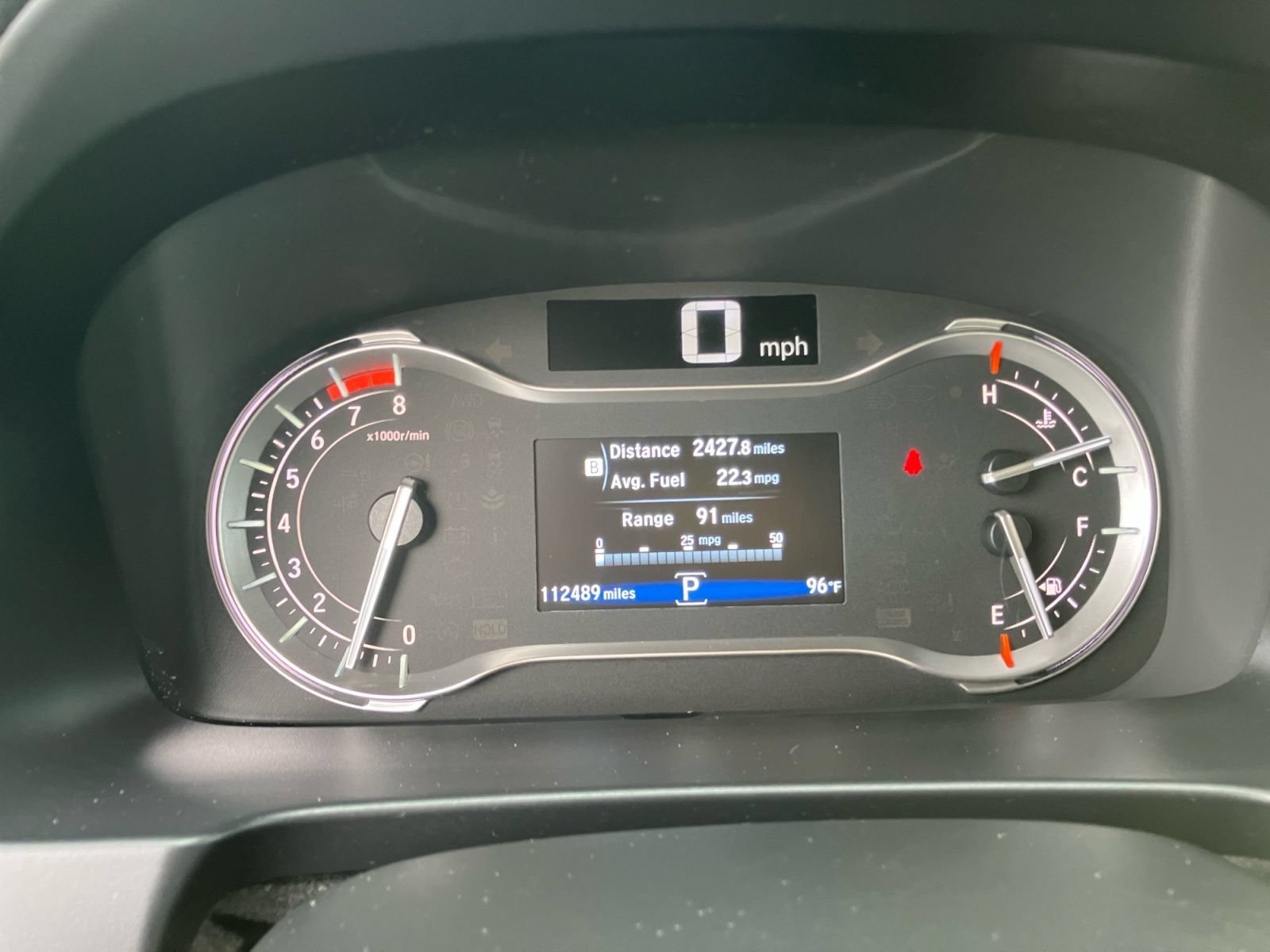Used 2022 Honda Ridgeline RTL image 13