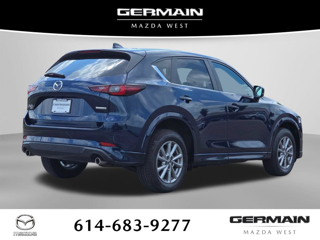 Used 2025 MAZDA CX-5 AWD 2.5 S w/ Select Package image 9