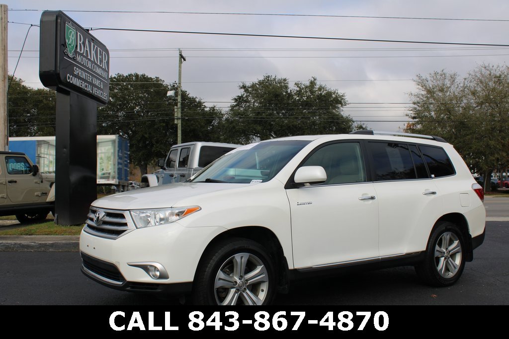 Used 2012 Toyota Highlander Limited
