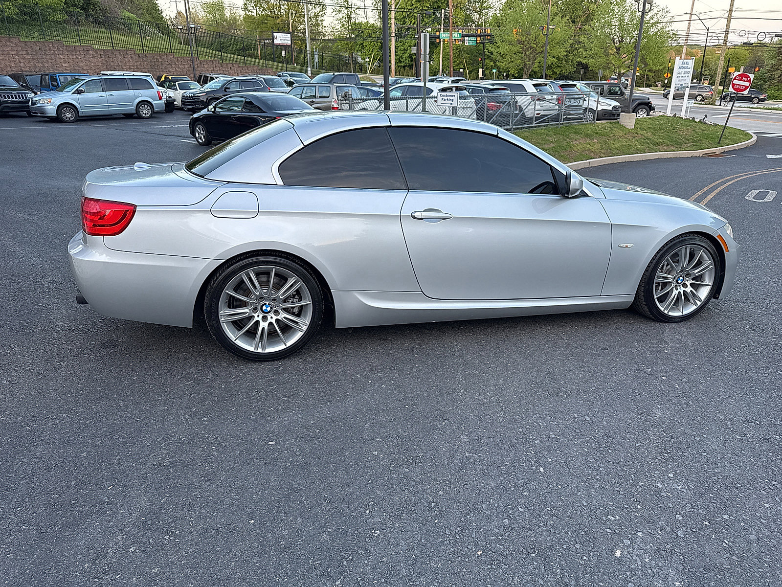 Used 2013 BMW 335i Convertible RWD image 54