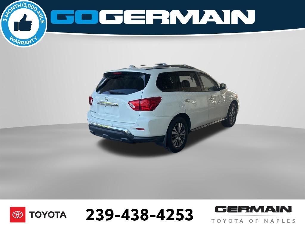 Used 2020 Nissan Pathfinder S FWD image 7
