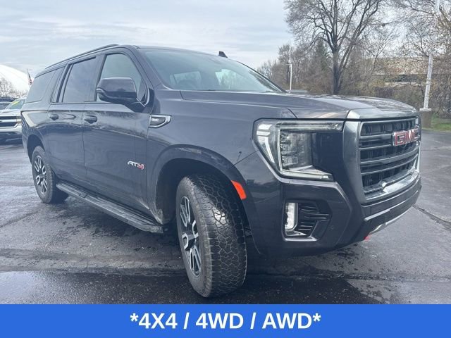 Used 2022 GMC Yukon XL AT4 w/ Technology Package AWD/4WD image 2