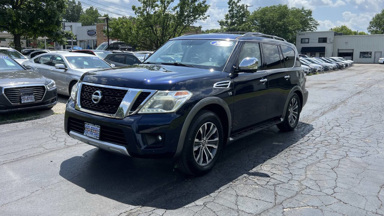 Used 2017 Nissan Armada SL