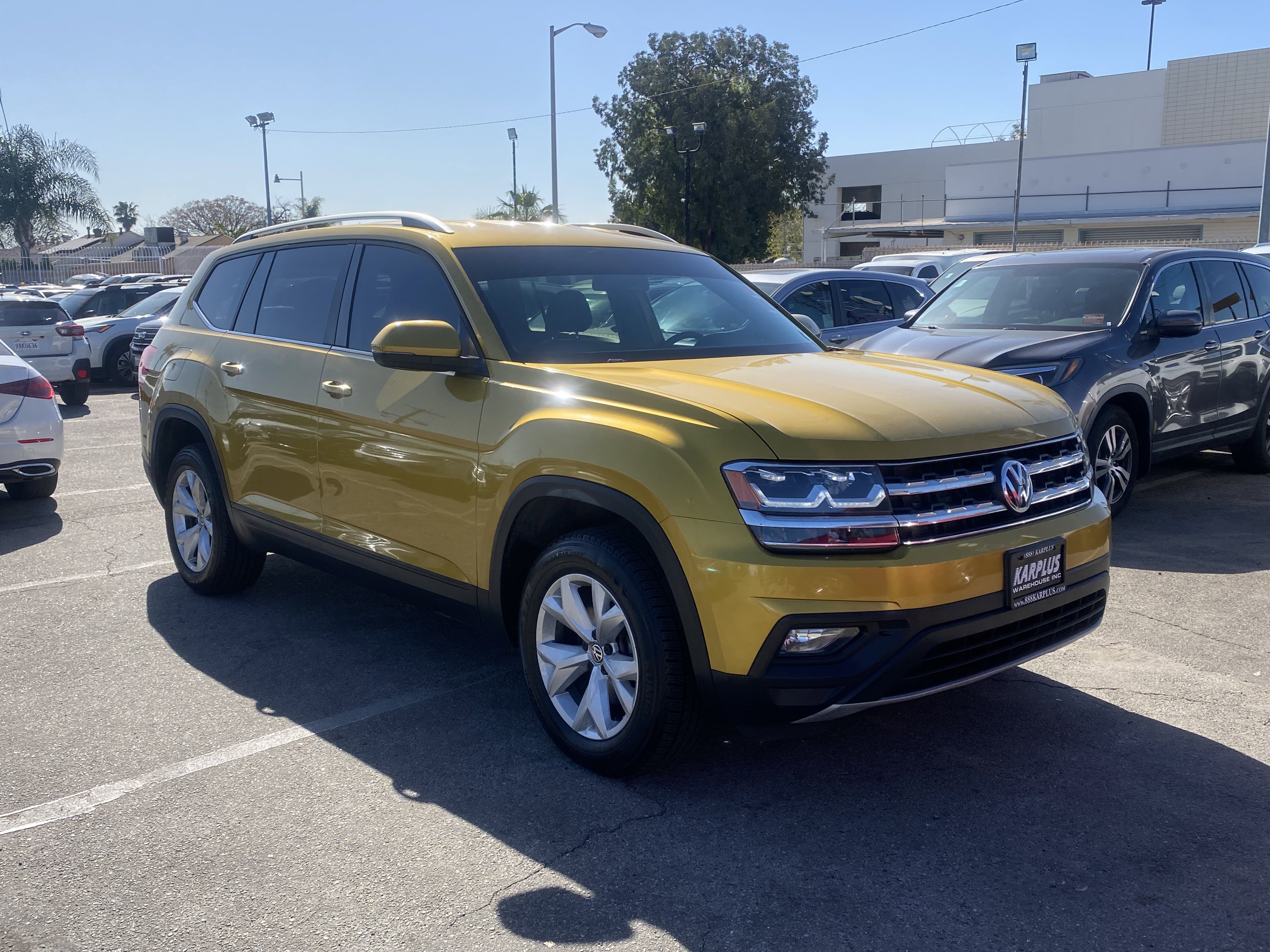 Used 2018 Volkswagen Atlas SE FWD image 6