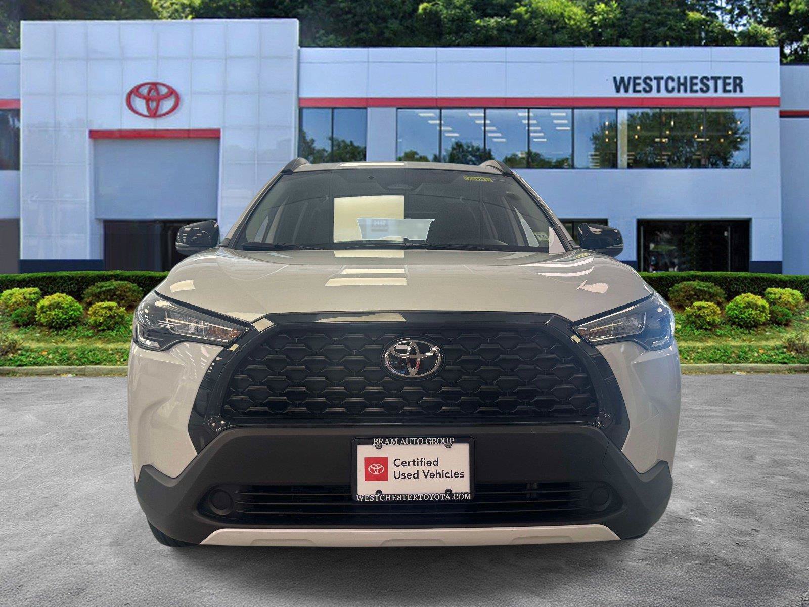 Certified 2025 Toyota Corolla Cross LE w/ Moonroof Package AWD/4WD image 2