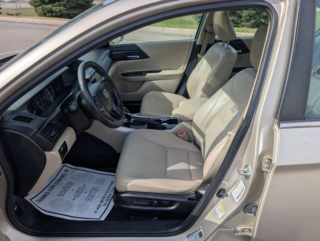 Used 2015 Honda Accord EX-L image 14