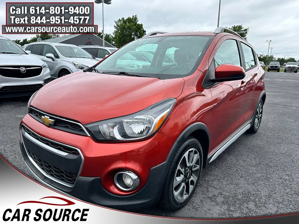 Used 2022 Chevrolet Spark ACTIV