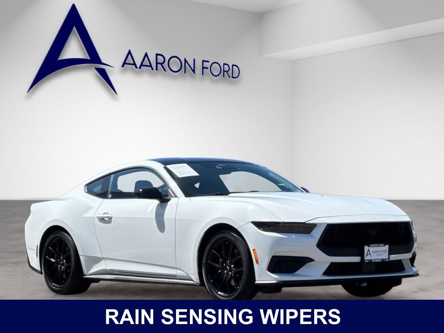 Used 2025 Ford Mustang Coupe w/ Mustang Nite Pony Package RWD image 8