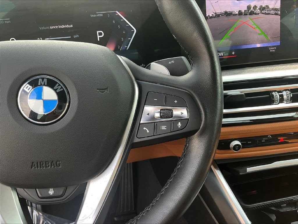 Used 2023 BMW 330i xDrive Sedan w/ Driving Assistance Package AWD/4WD image 12