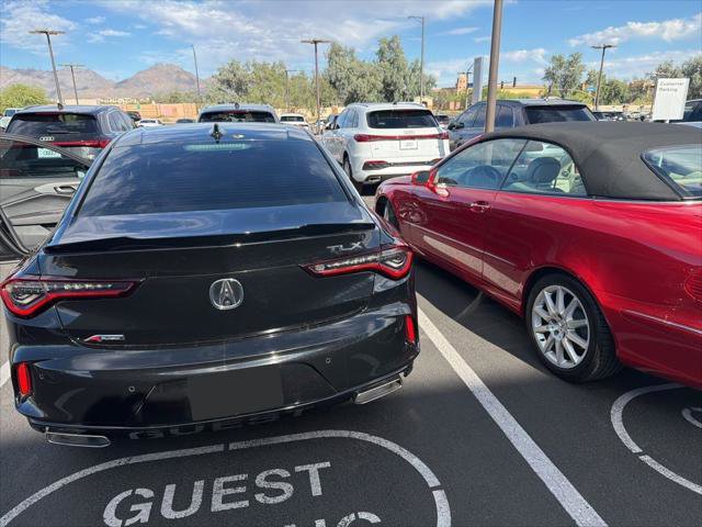 Used 2023 Acura TLX w/ A-SPEC Pkg FWD image 6