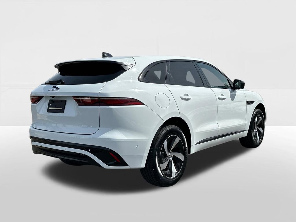 Certified 2025 Jaguar F-PACE R-Dynamic S image 4