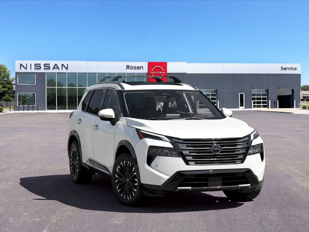 New 2026 Nissan Rogue Platinum AWD/4WD image 4