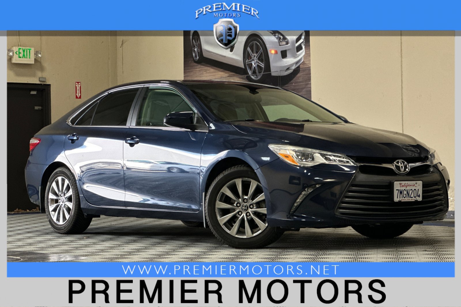 Used 2015 Toyota Camry XLE