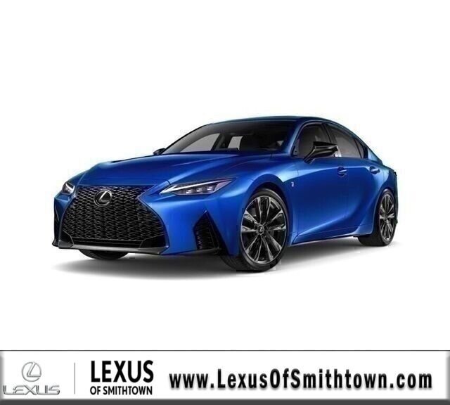 New 2025 Lexus IS 350 F Sport